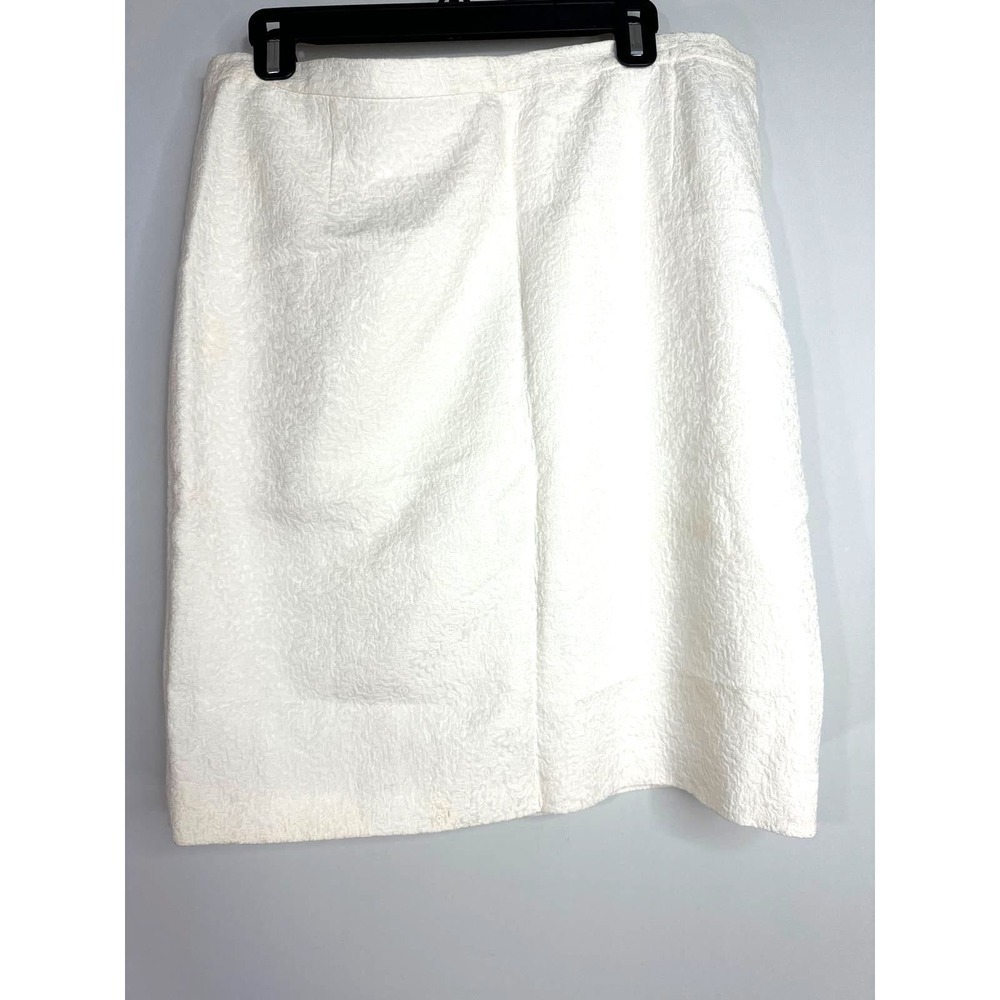 Antonio Melani Ivory Preppy Skirt Sz. 14 NWT